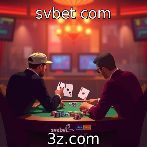 svbet com : Análise do comportamento dos jogadores em plataformas digitais